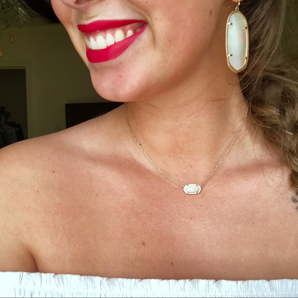 Kendra Scott earring & necklace set